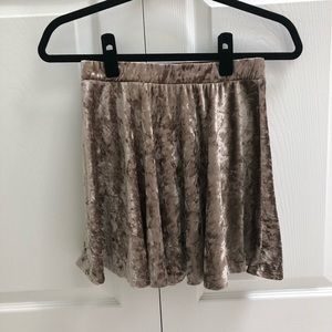 Wet seal skater skirt